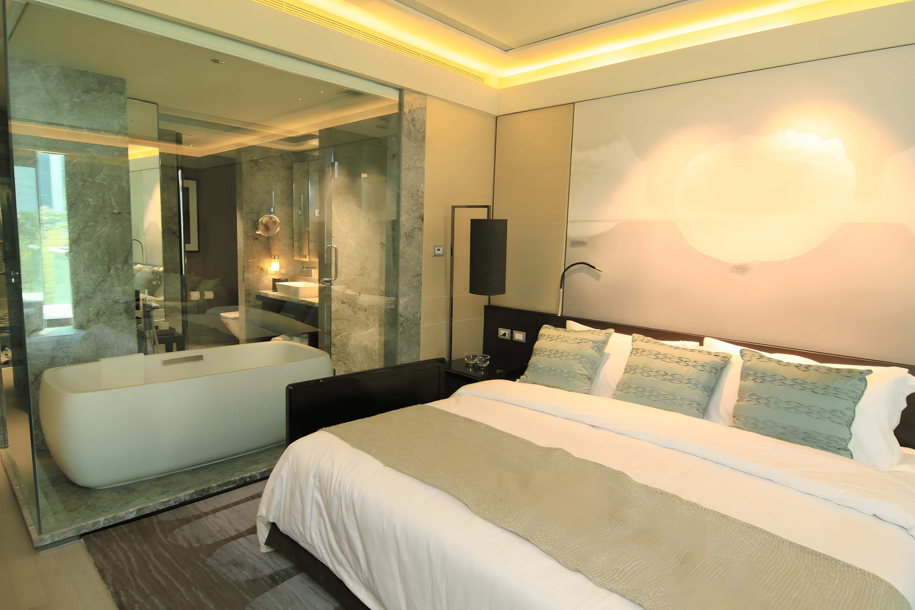 Luxury Hotel Room